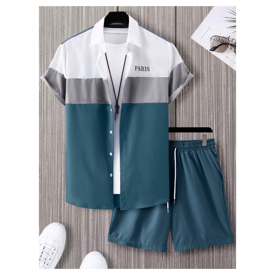 Men's Fashion Suit Blue And Wh - огляд і ціна Mens Fashion Ideas