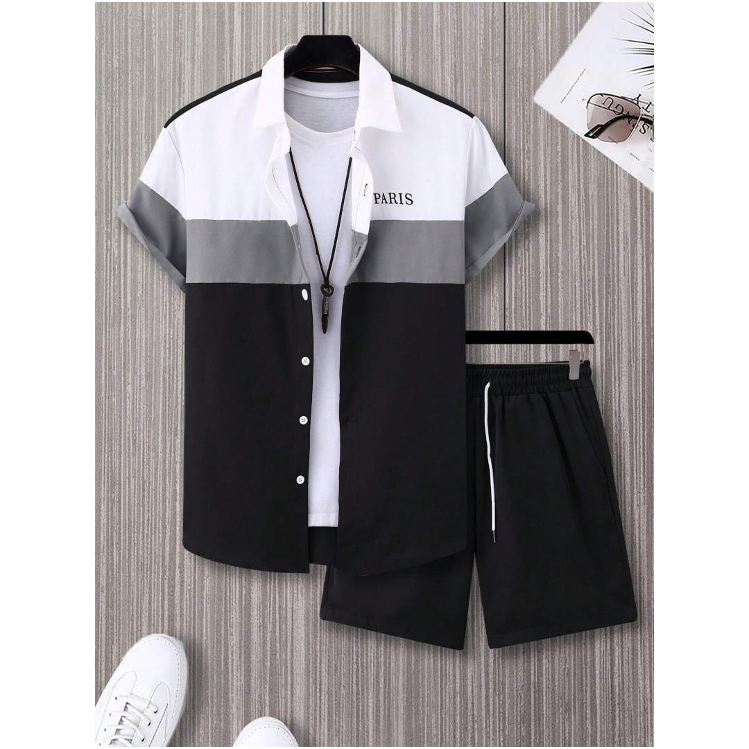 Men's Fashion Suit Blue And Wh - огляд і ціна Mens Fashion Ideas