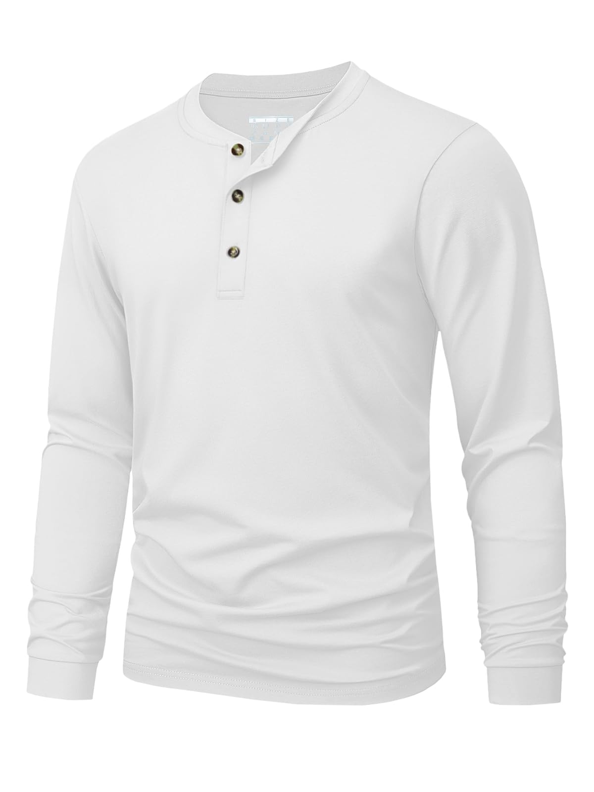 Men's Henley T-Shirt Simple So - огляд і ціна Mens Fashion Ideas