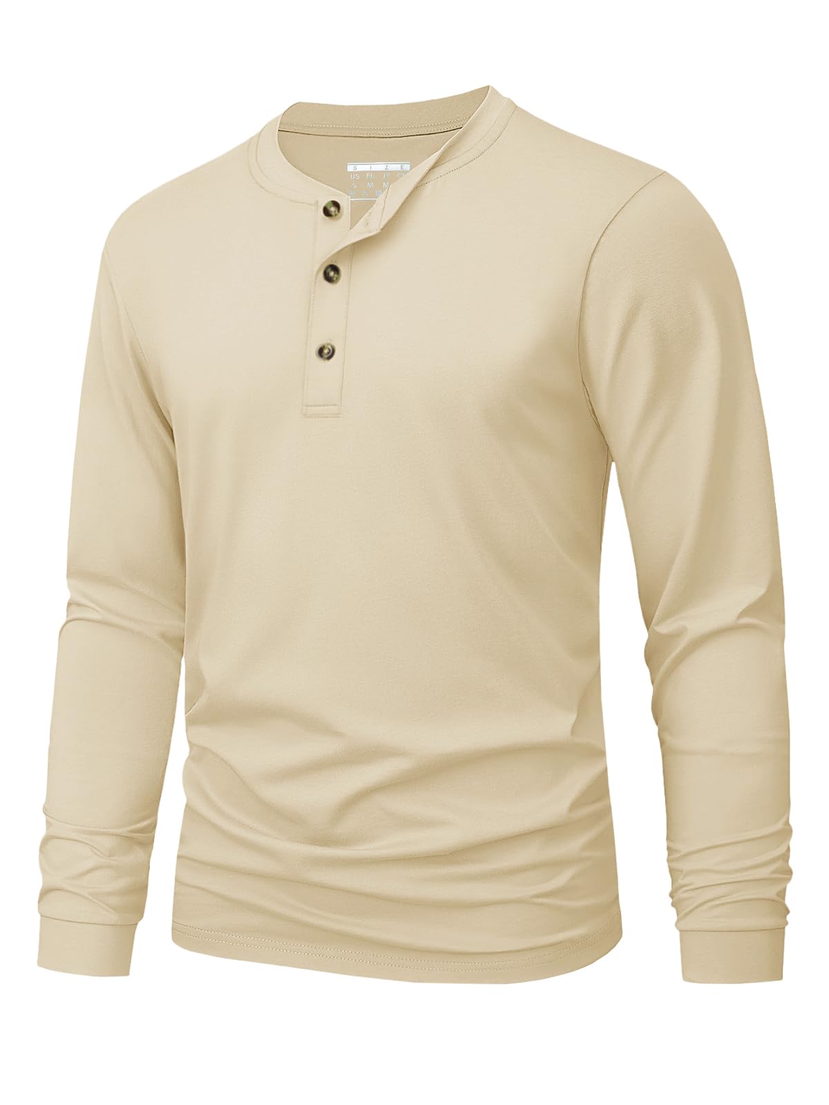 Men's Henley T-Shirt Simple So - огляд і ціна Mens Fashion Ideas
