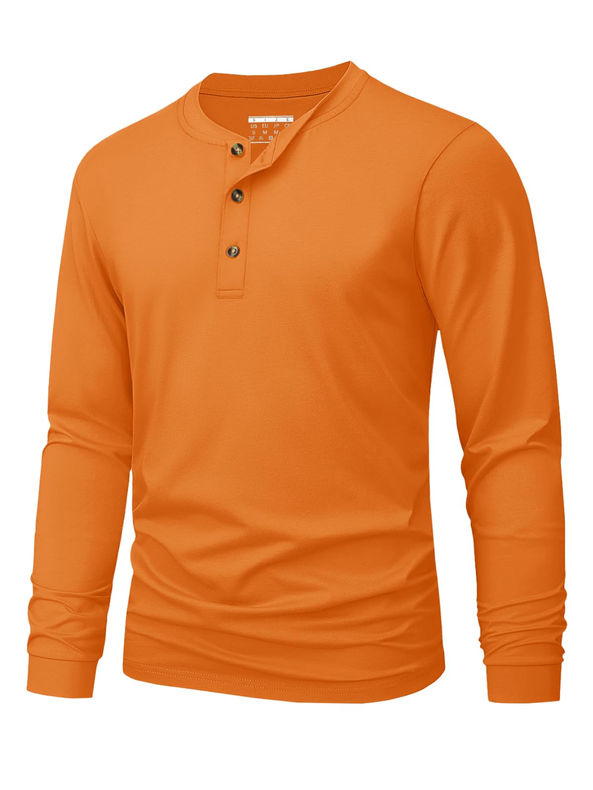 Men's Henley T-Shirt Simple So - огляд і ціна Mens Fashion Ideas