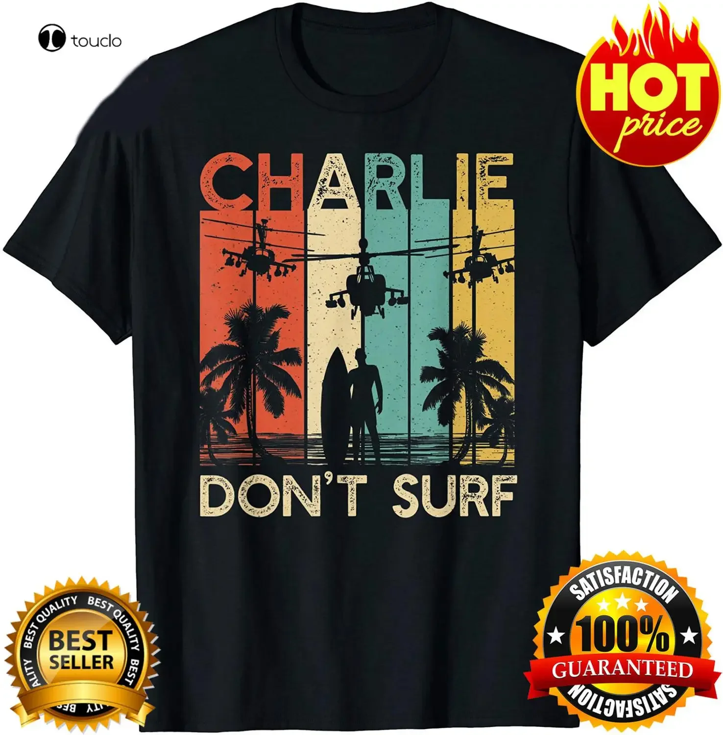 Charlie Dont Surf Shirt Milita - огляд і ціна Military Shirt Men