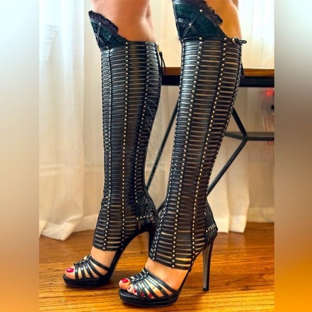 Summer Hollow out High Heels S - огляд і ціна Mens Fashion Zapatos