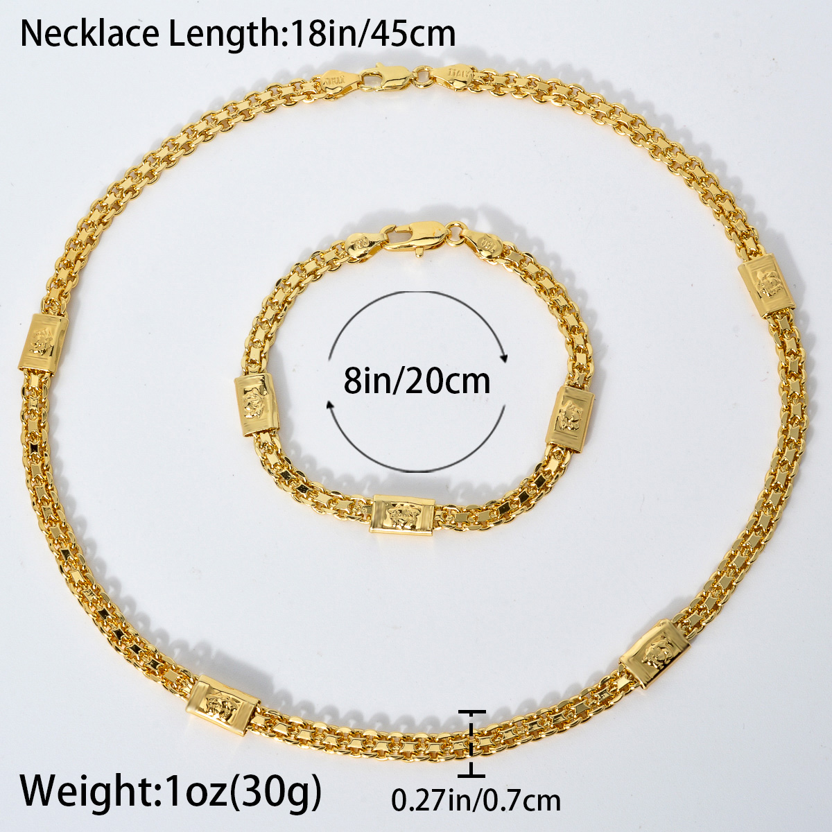ZEADear Jewelry Sets Dubai 18K - огляд і ціна Dubai Men'S Fashion