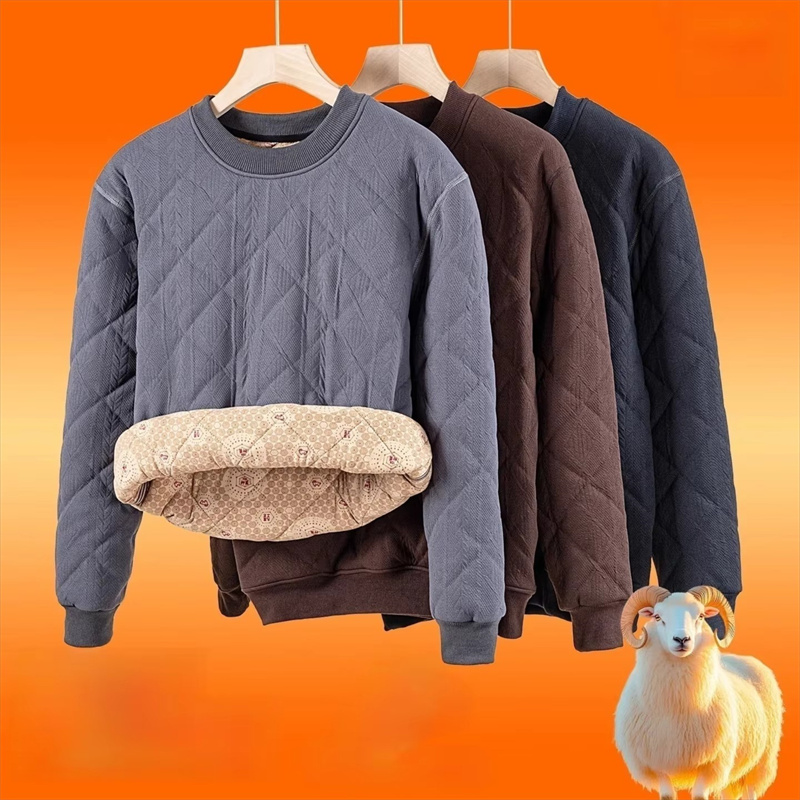Winter Men's Long Sleeve T-shi - огляд і ціна Men'S Fashion 2025
