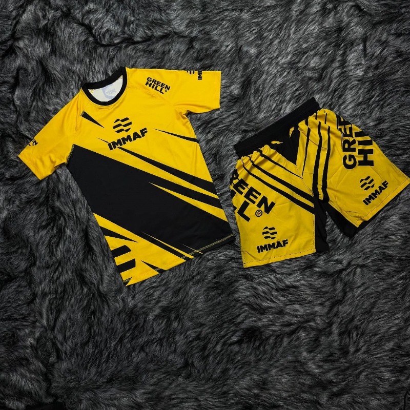 2026 New IMMAF Sports Set Men' - огляд і ціна Military Shirt Men
