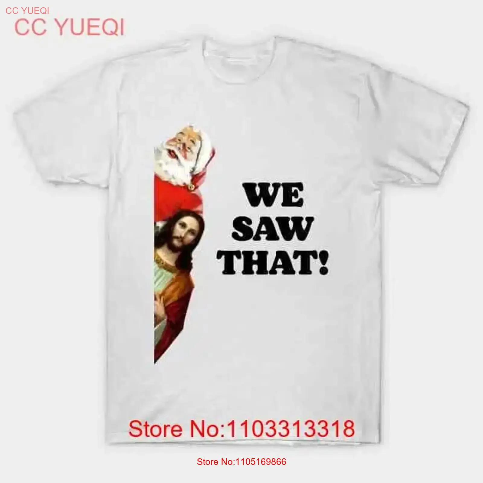 WE SAW THAT Santa and Jesus Ar - огляд і ціна Mens Fashion Australia