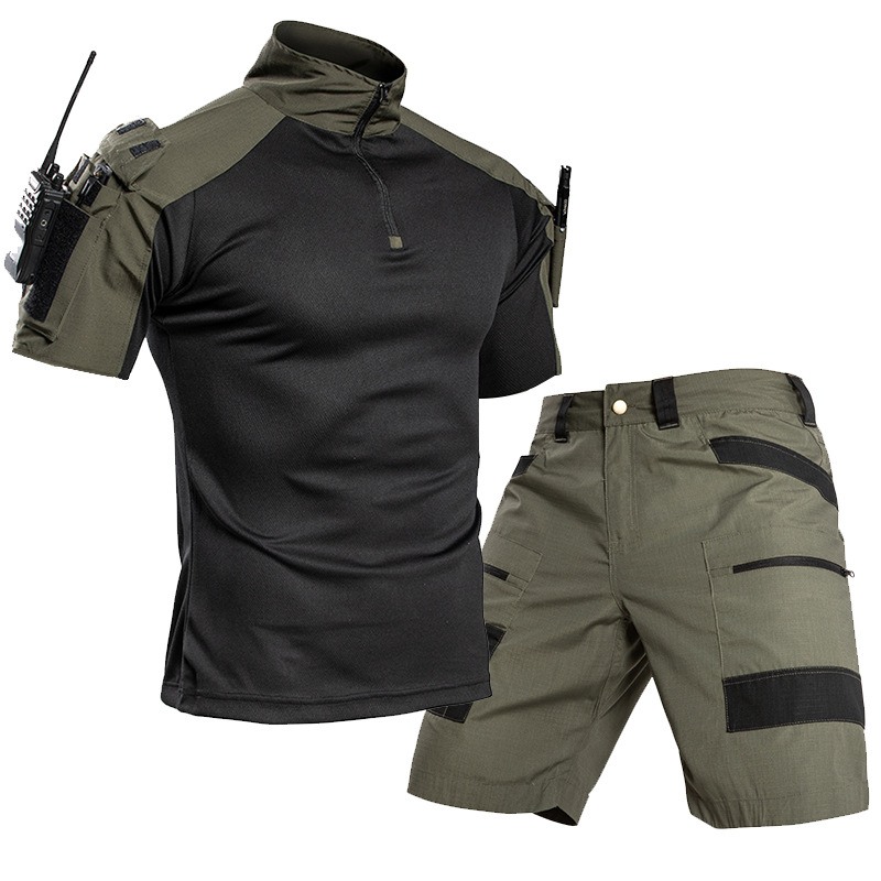 Men's Outdoor Quick Dry Tactic - огляд і ціна Military Shirt Men