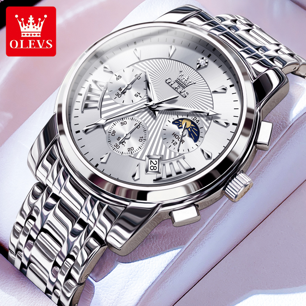 OLEVS Couple Watches Trend Fas - огляд і ціна Men'S Fashion Magazine
