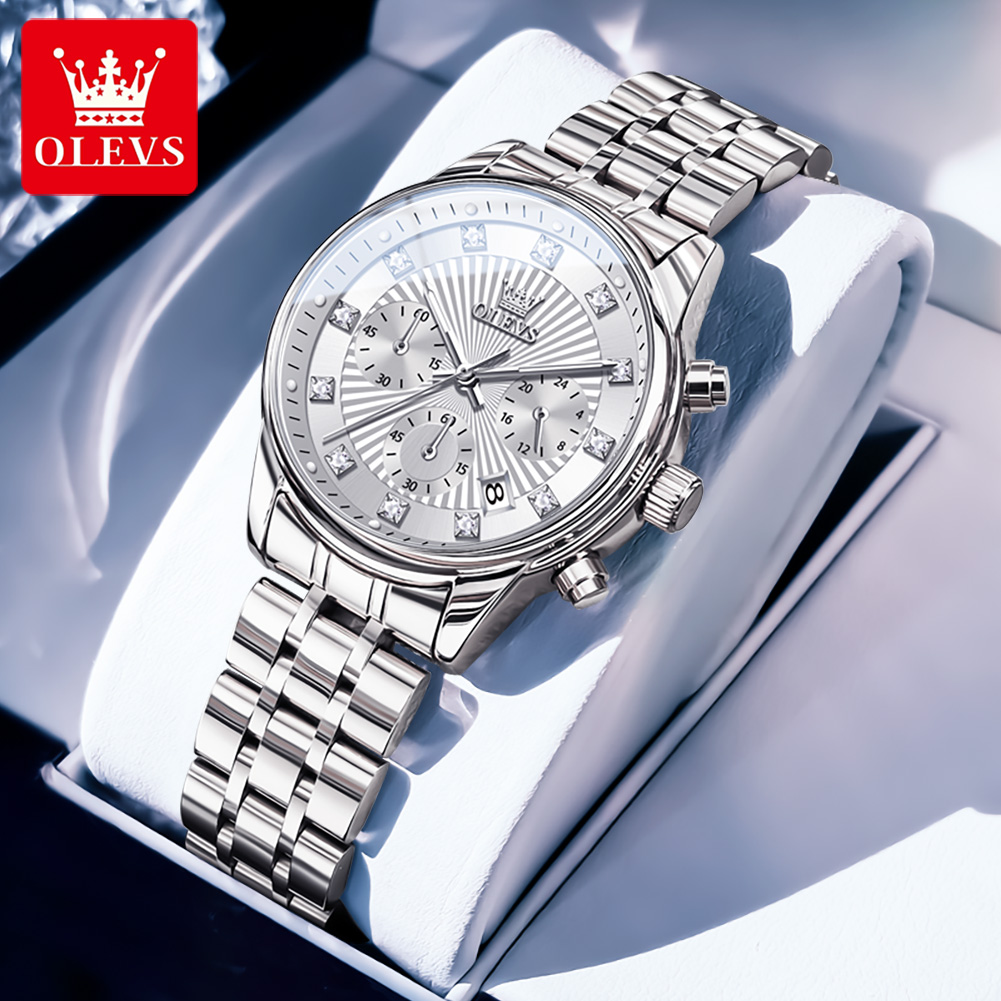 OLEVS Couple Watches Trend Fas - огляд і ціна Men'S Fashion Magazine