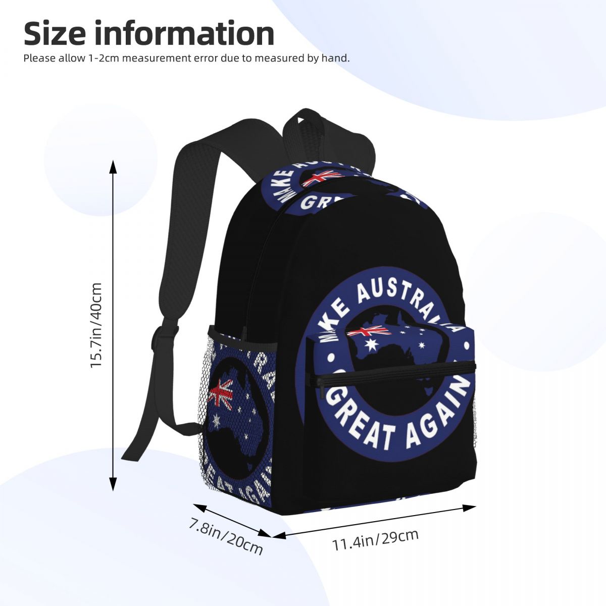 Make Australia Great Again Stu - огляд і ціна Mens Fashion Australia